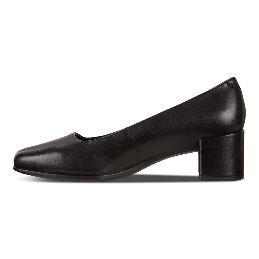 Pumps Mujer - ECCO Shape 35 Squareds - Negros - YVJ046297